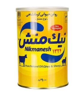 روغن کره حیوانی کرمانشاهی نیک منش