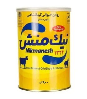روغن کره حیوانی کرمانشاهی نیک منش