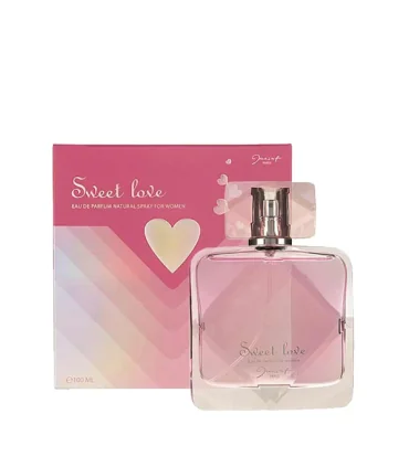 ادو پرفیوم زنانه ژک‌ ساف مدل Sweet Love حجم 100 میلی لیتر