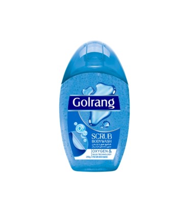 شامپو بدن اسکراب آبی  گلرنگ