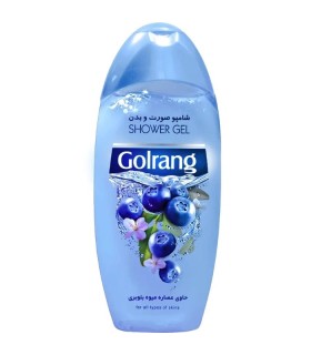 شامپو صورت و بدن بلوبری گلرنگ