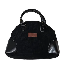 کیف رودوشی زنانه مدل مخمل کبریتی