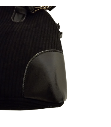 کیف رودوشی زنانه مدل مخمل کبریتی