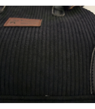 کیف رودوشی زنانه مدل مخمل کبریتی