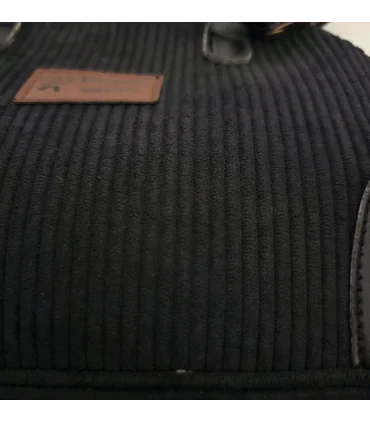 کیف رودوشی زنانه مدل مخمل کبریتی