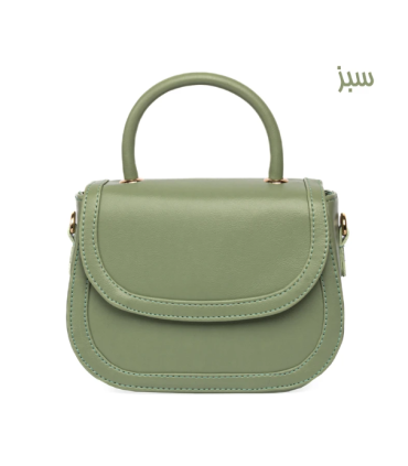 کیف  دستی زنانه مدل مربعی