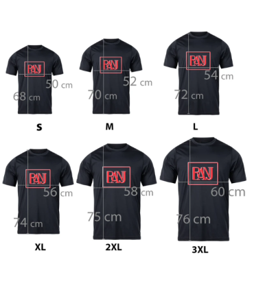 تیشرت آستین کوتاه مردانه رانژ