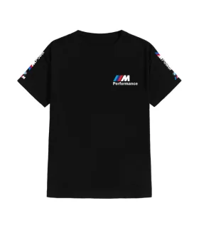 تیشرت آستین کوتاه مردانه طرح بی ام و ام ریسینگ