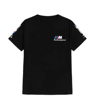 تیشرت آستین کوتاه مردانه طرح بی ام و ام ریسینگ