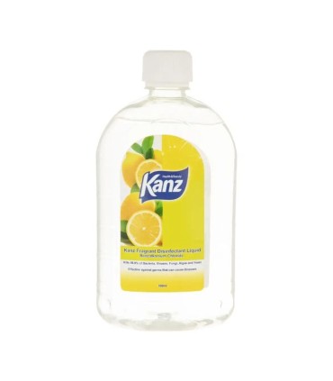 ضد عفونی کننده معطر 500 میل بی رنگ کنز