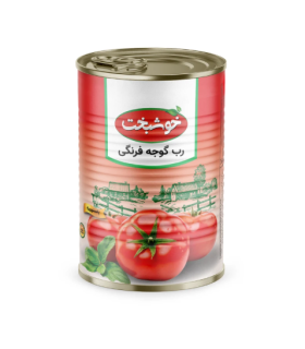 رب گوجه فرنگی خوشبخت 400 گرم