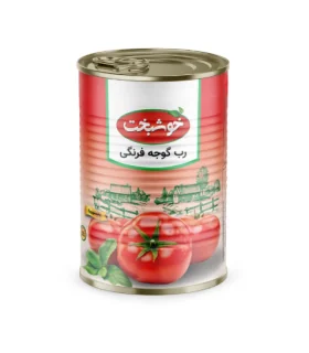 رب گوجه فرنگی خوشبخت 400 گرم