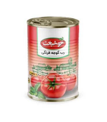 رب گوجه فرنگی خوشبخت 400 گرم