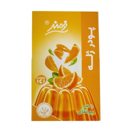 پودر ژله پرتقال فرمند (100 گرم )