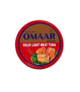 تن ماهی 100 گرم خارجی عمر