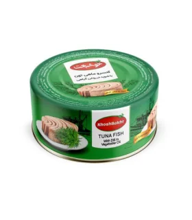 تن ماهی با شوید 180 گرم خوشبخت