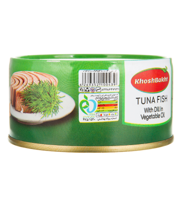 تن ماهی با شوید 180 گرم خوشبخت