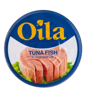 کنسرو ماهی تون 180 گرم اویلا