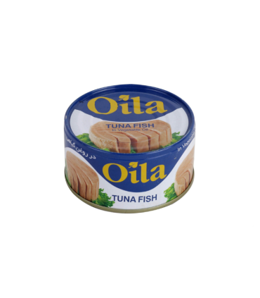 کنسرو ماهی تون 180 گرم اویلا