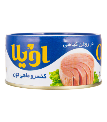 کنسرو ماهی تون 180 گرم اویلا