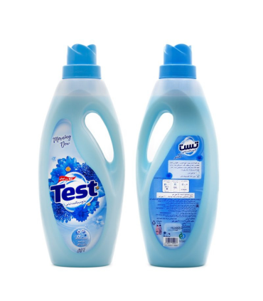 مایع نرم کننده لباس 2 لیتر آبی تست