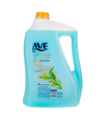 مایع دستشویی صدفی 3750 گرم آبی اوه