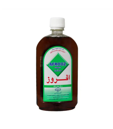 مایع گندزدای چند منظوره قرمز 500 میل افروز