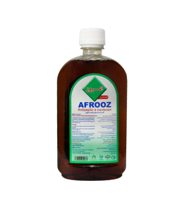 مایع گندزدای چند منظوره قرمز 500 میل افروز