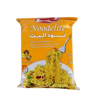 نودالیت قارچ و پنیر الیت