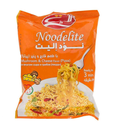 نودالیت قارچ و پنیر الیت