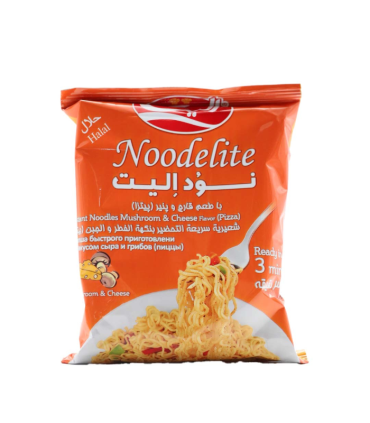 نودالیت قارچ و پنیر الیت