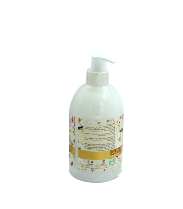 مایع دستشویی پمپی 500 میل سفید شون