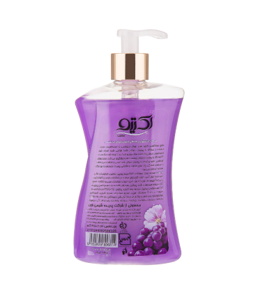 مایع دستشویی ابریشمی 450 گرم بنفش اکتیو