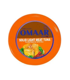 تن ماهی 95 گرم عمر