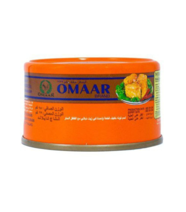 تن ماهی 95 گرم عمر