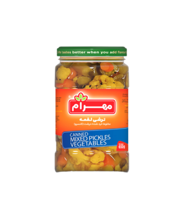 ترشی لقمه 650 گرم مهرام