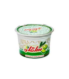 زیتون پرورده ممتاز 250 گرم گردویی ساقلی