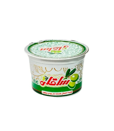 زیتون پرورده ممتاز 250 گرم گردویی ساقلی