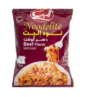 نودالیت الیت با طعم گوشت