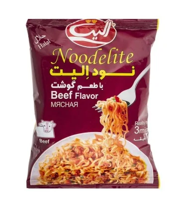 نودالیت الیت با طعم گوشت