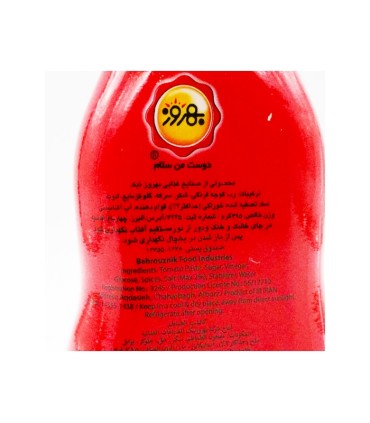 سس گوجه کچاپ بهروز395گرمی