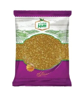 نخود خورد شده کشت سبز