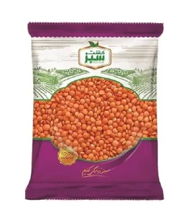 عدس دانه بزرگ کشت سبز