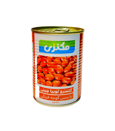 کنسرو لوبیا چیتی مکنزی