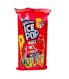 ایس پاپ میوه ای کیکس(10عددی)