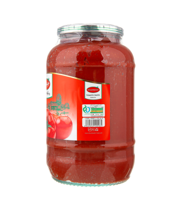 کنسرو رب گوجه فرنگی شیشه 1500 گرم خوشبخت