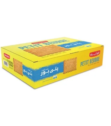 بیسکوییت پذیرایی پتی بور 1100 فرخنده