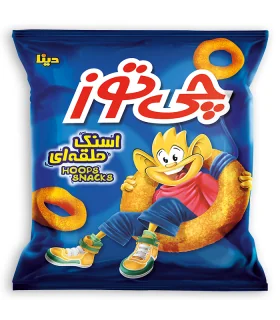 اسنک حلقه ای چی توز