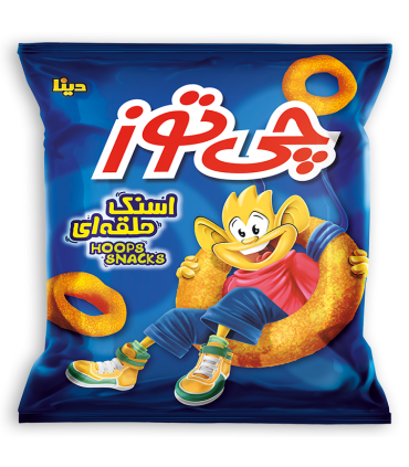 اسنک حلقه ای چی توز