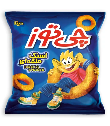 اسنک حلقه ای چی توز